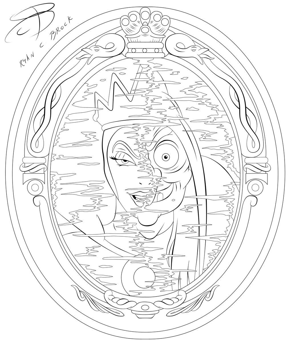 Evil Coloring Pages for Adults 11