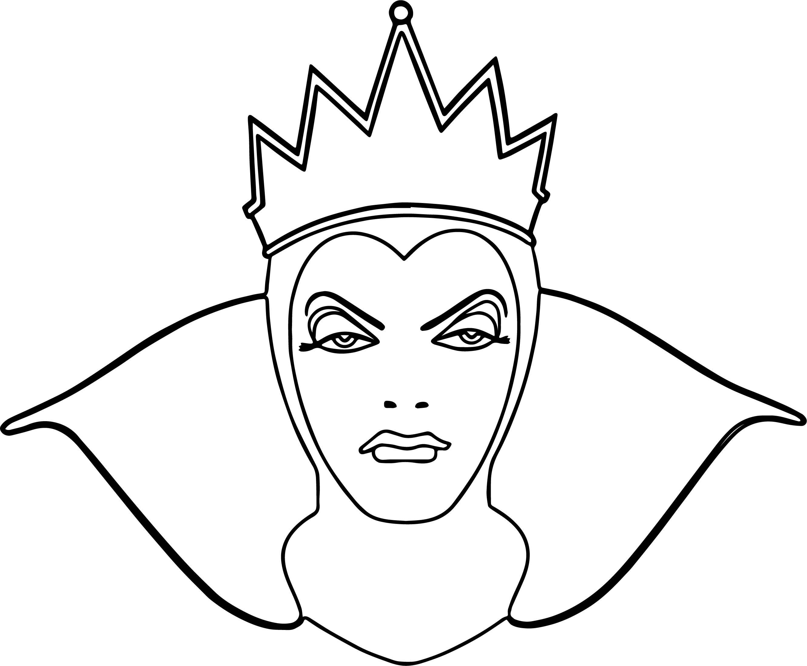 Evil Coloring Pages for Adults 19