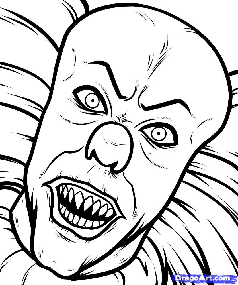 Evil Coloring Pages for Adults 41