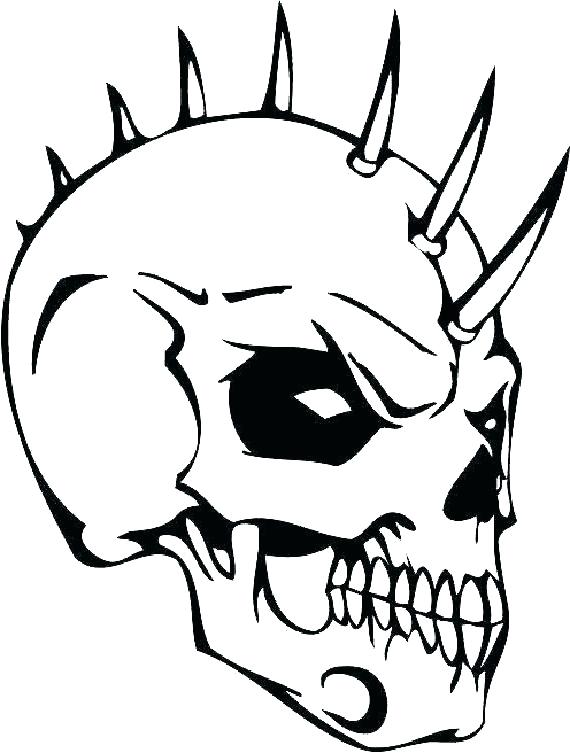 Evil Coloring Pages for Adults 65