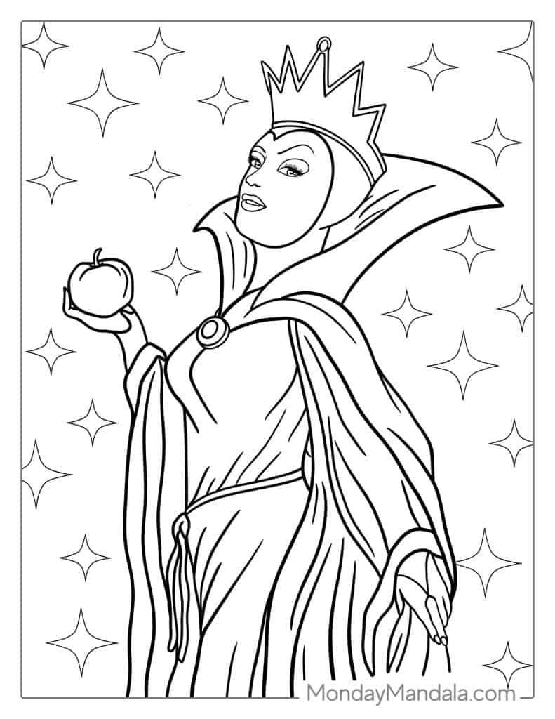 Evil Coloring Pages for Adults 72