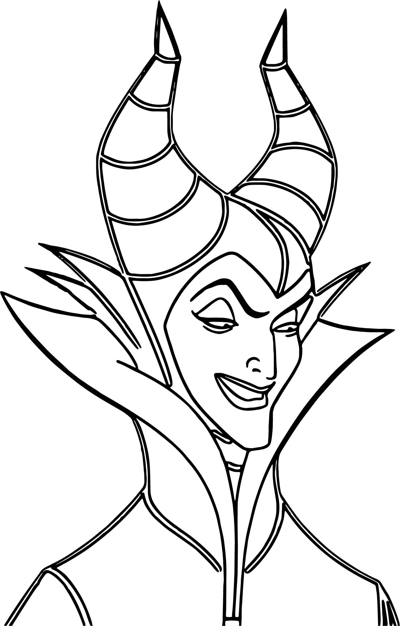 Evil Coloring Pages for Adults 87