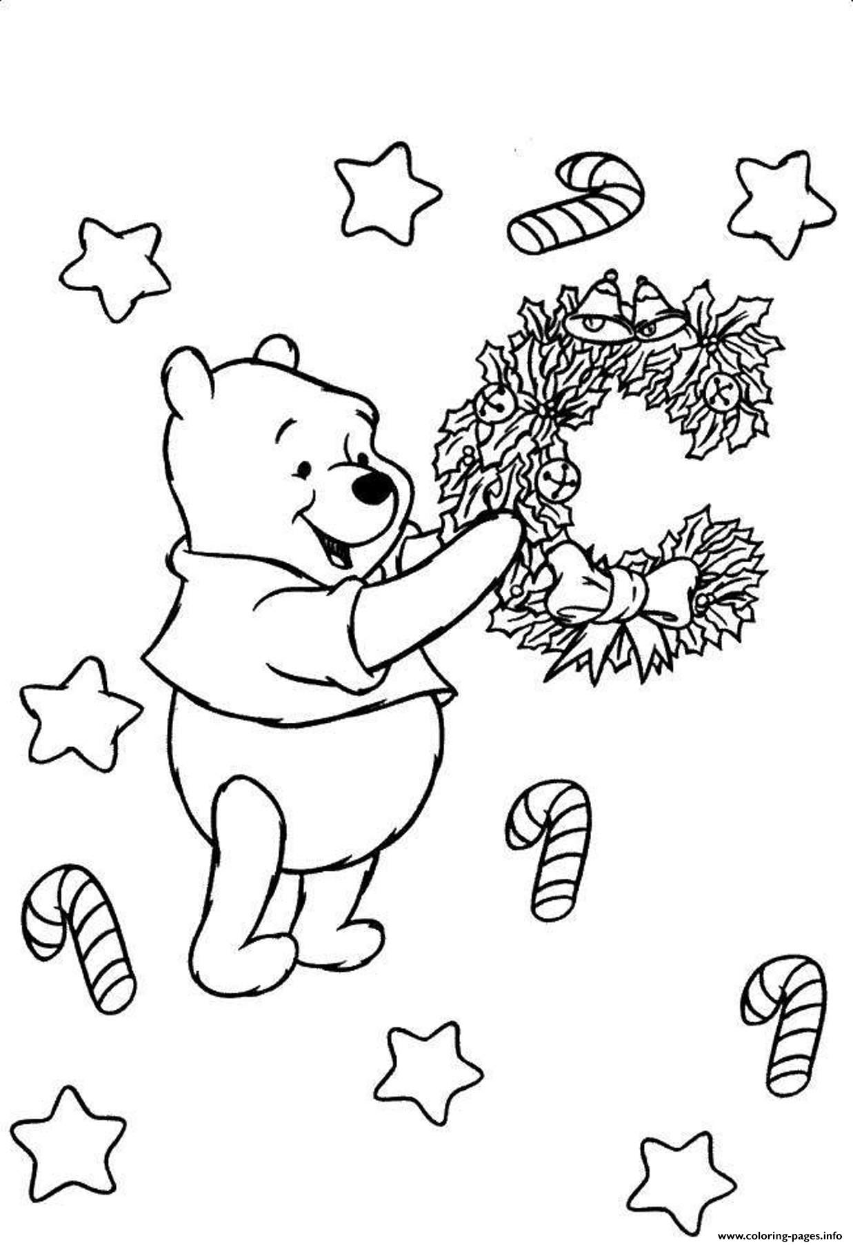 Free Printable Winnie The Pooh Coloring Pages 109