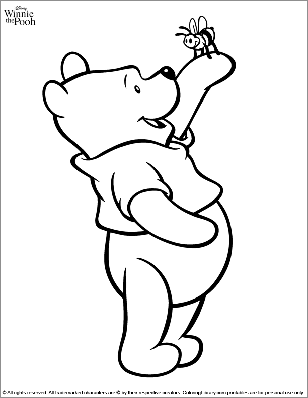 Free Printable Winnie The Pooh Coloring Pages 112