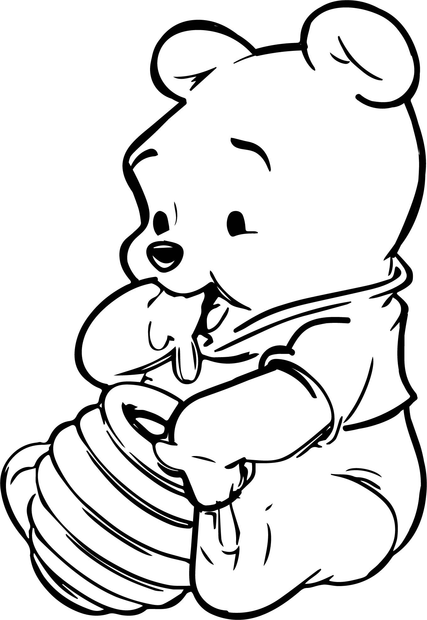 Free Printable Winnie The Pooh Coloring Pages 115