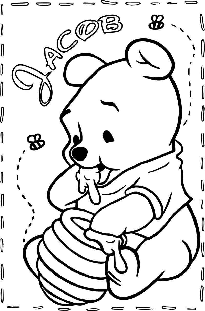 Free Printable Winnie The Pooh Coloring Pages 118