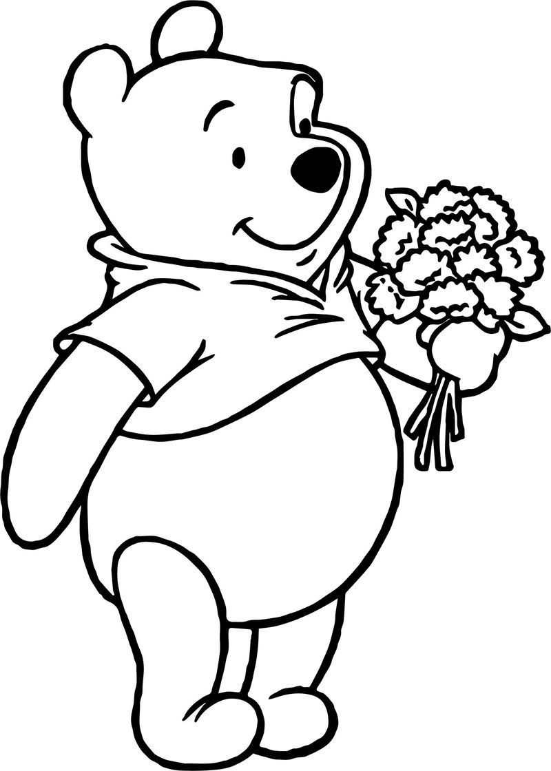 Free Printable Winnie The Pooh Coloring Pages 121