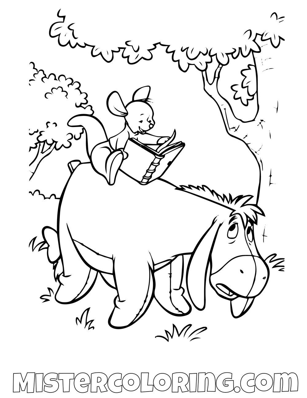 Free Printable Winnie The Pooh Coloring Pages 123