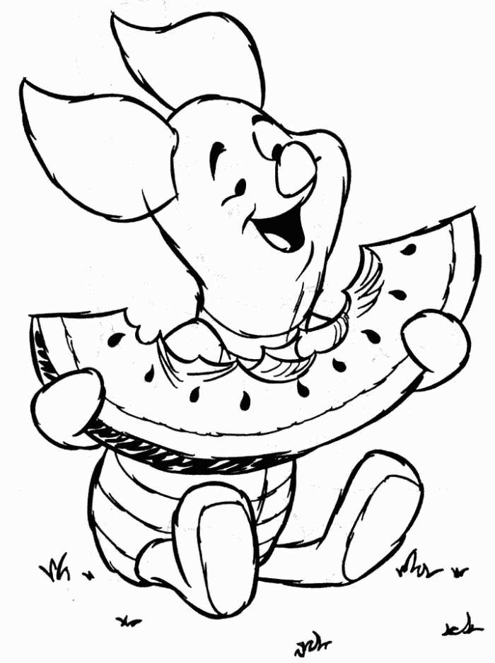 Free Printable Winnie The Pooh Coloring Pages 125