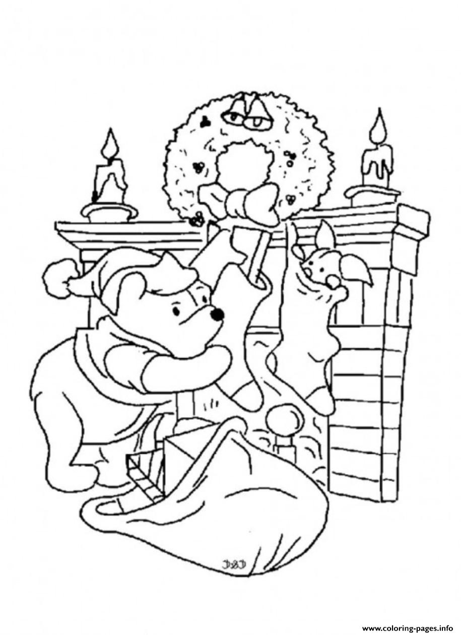 Free Printable Winnie The Pooh Coloring Pages 127