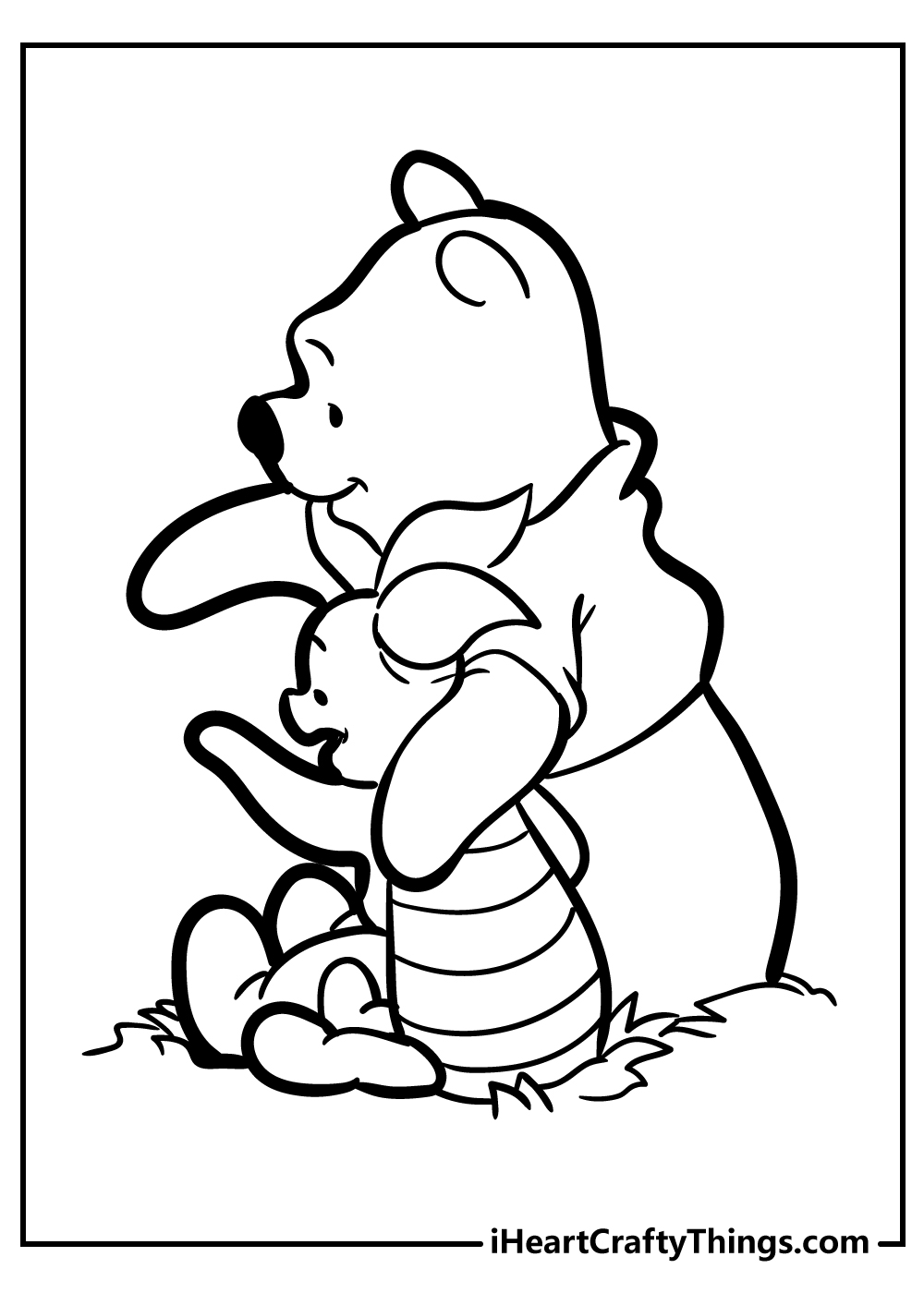 Free Printable Winnie The Pooh Coloring Pages 133