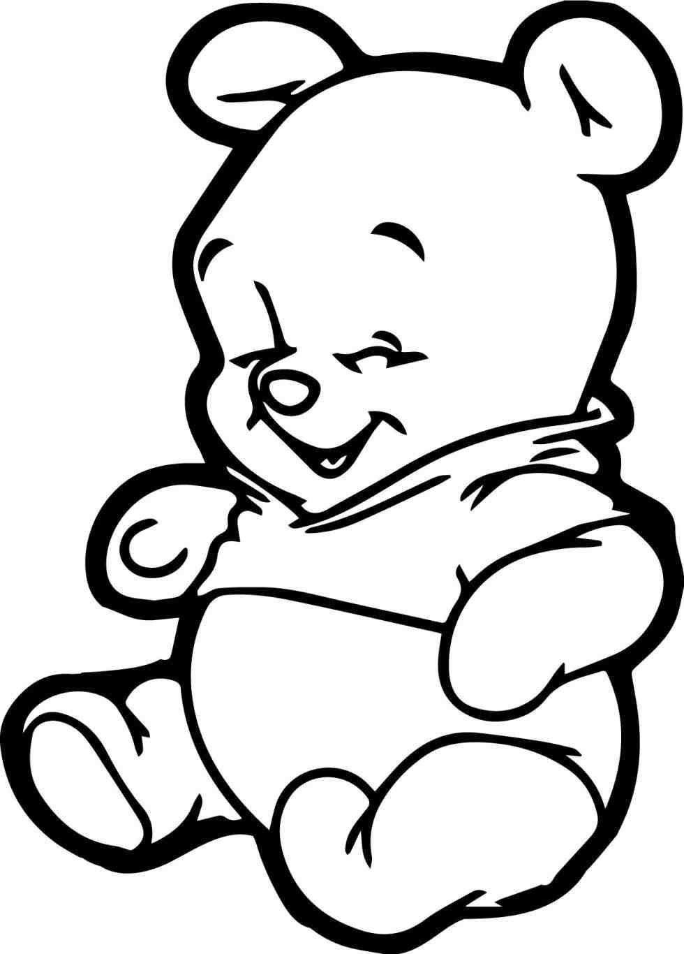 Free Printable Winnie The Pooh Coloring Pages 135