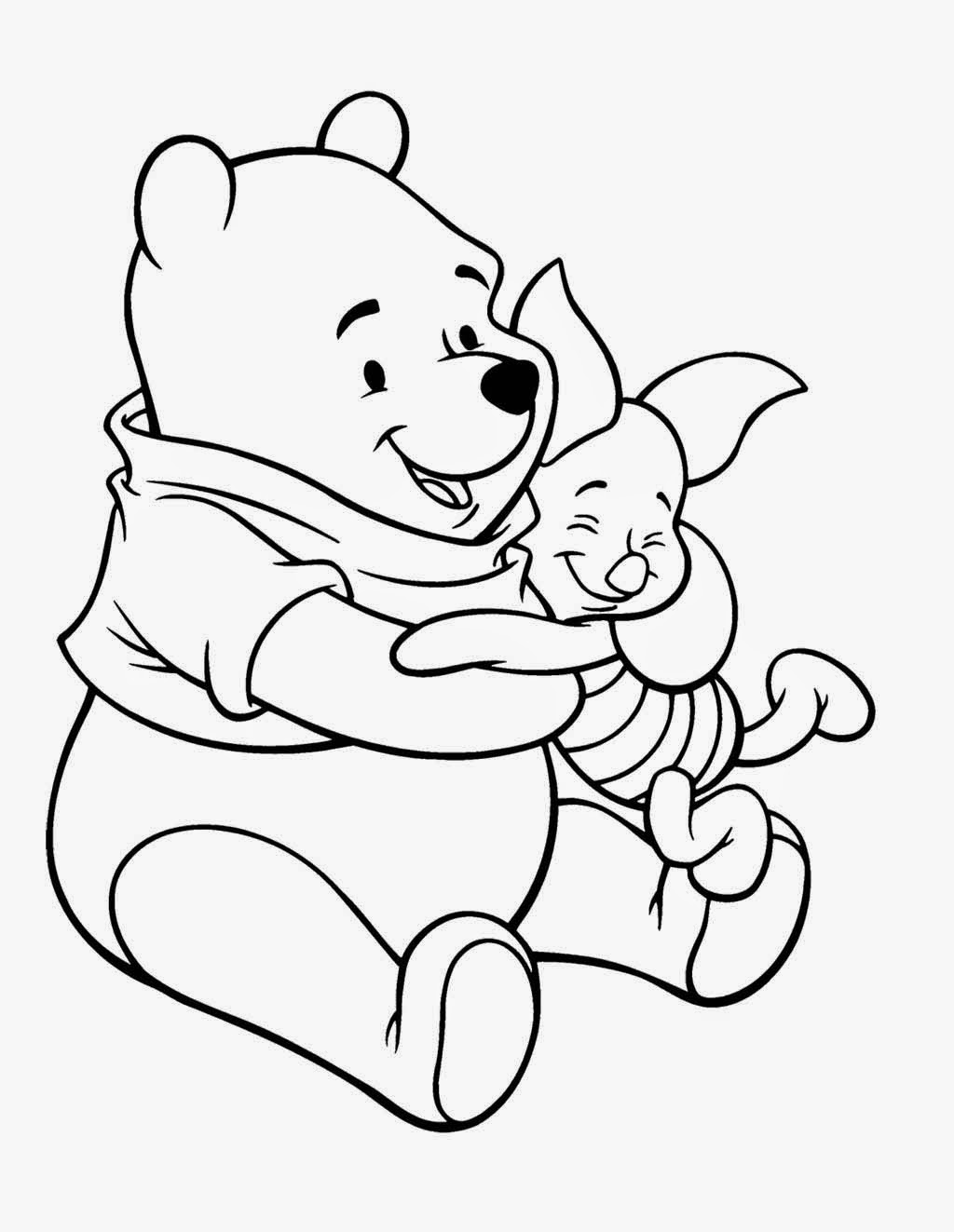 Free Printable Winnie The Pooh Coloring Pages 136