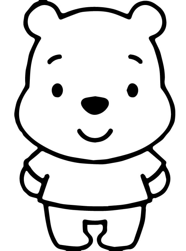 Free Printable Winnie The Pooh Coloring Pages 138