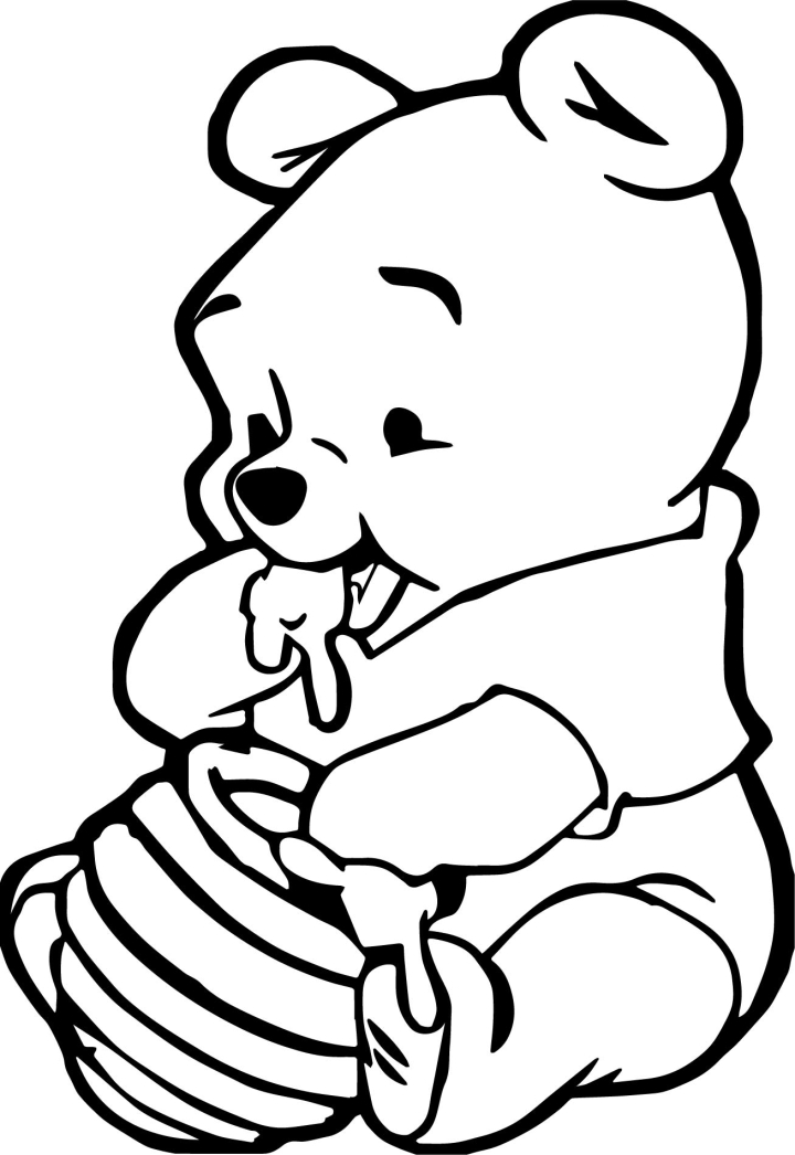 Free Printable Winnie The Pooh Coloring Pages 140