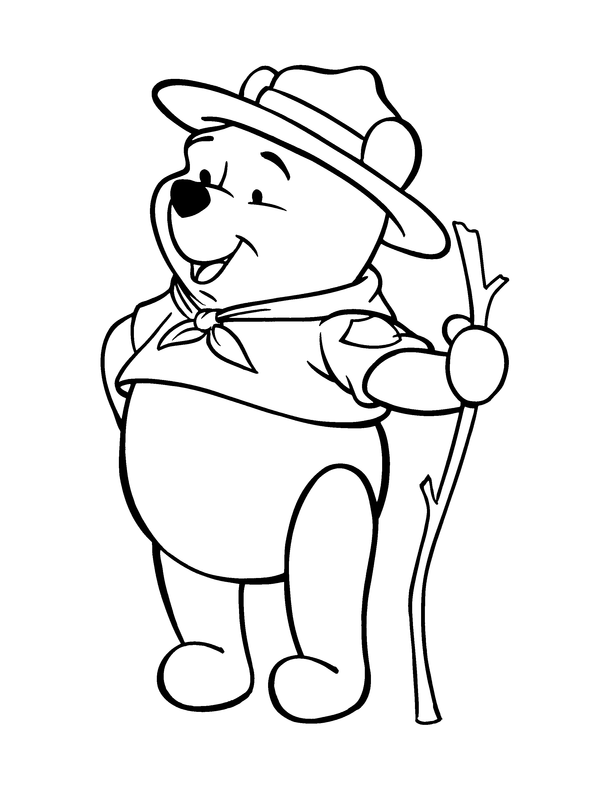 Free Printable Winnie The Pooh Coloring Pages 141