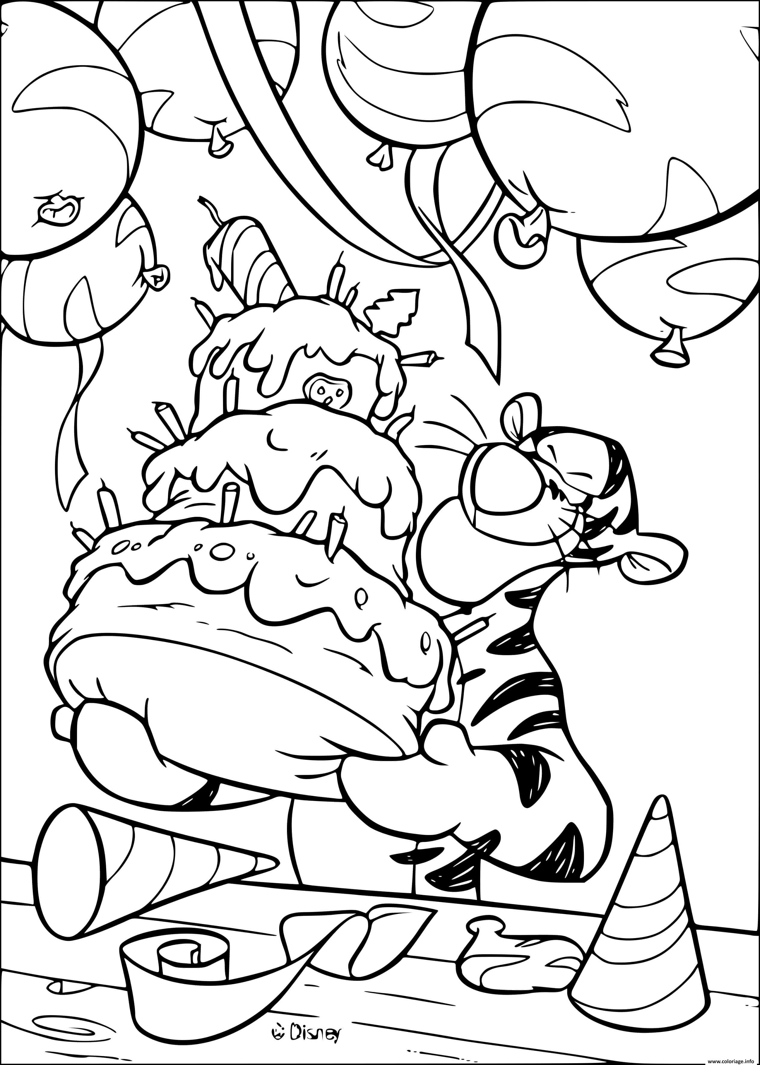 Free Printable Winnie The Pooh Coloring Pages 142