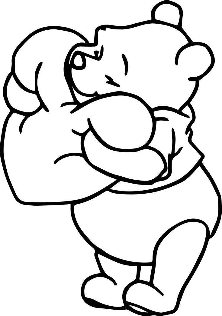 Free Printable Winnie The Pooh Coloring Pages 19