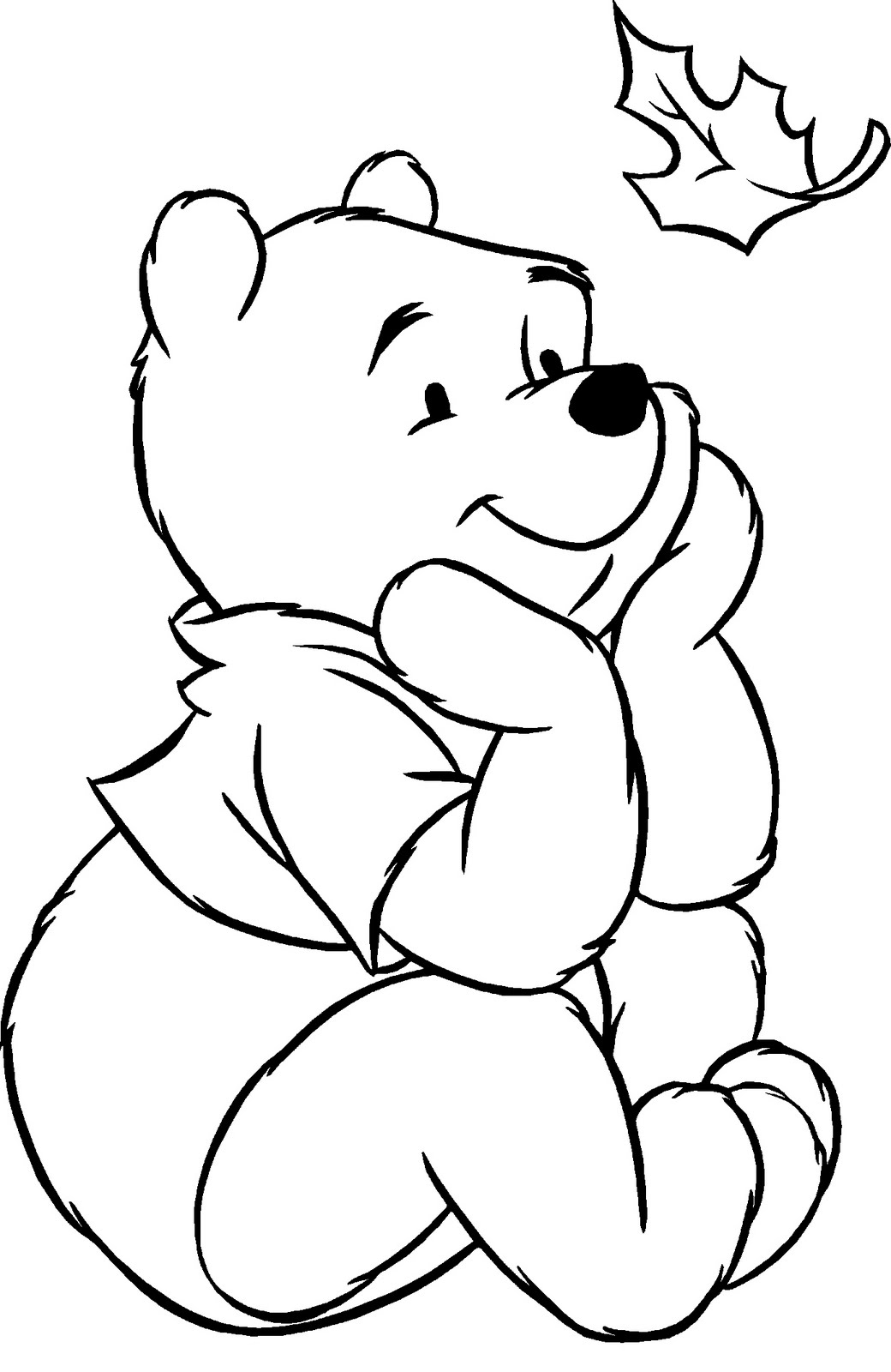 Free Printable Winnie The Pooh Coloring Pages 2