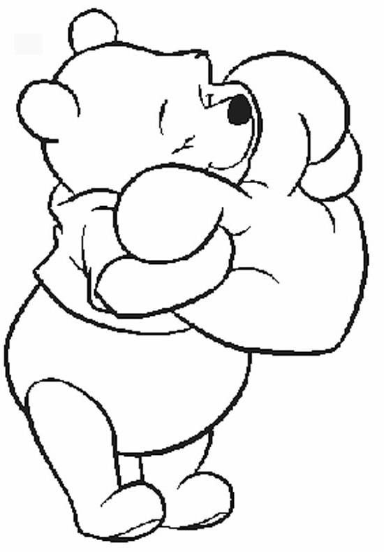 Free Printable Winnie The Pooh Coloring Pages 20