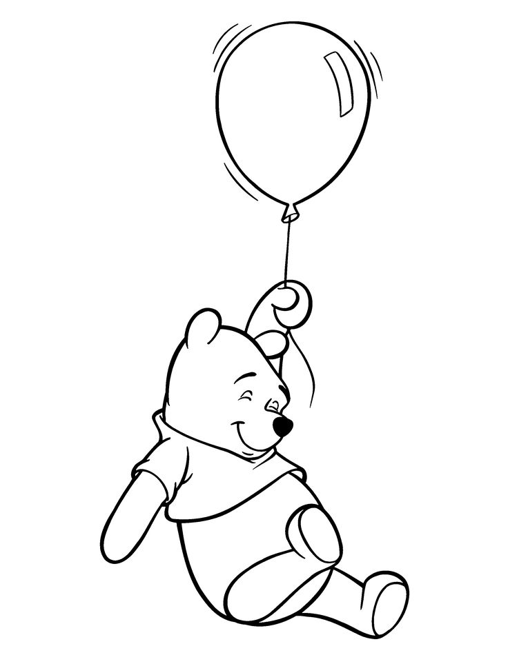 Free Printable Winnie The Pooh Coloring Pages 23