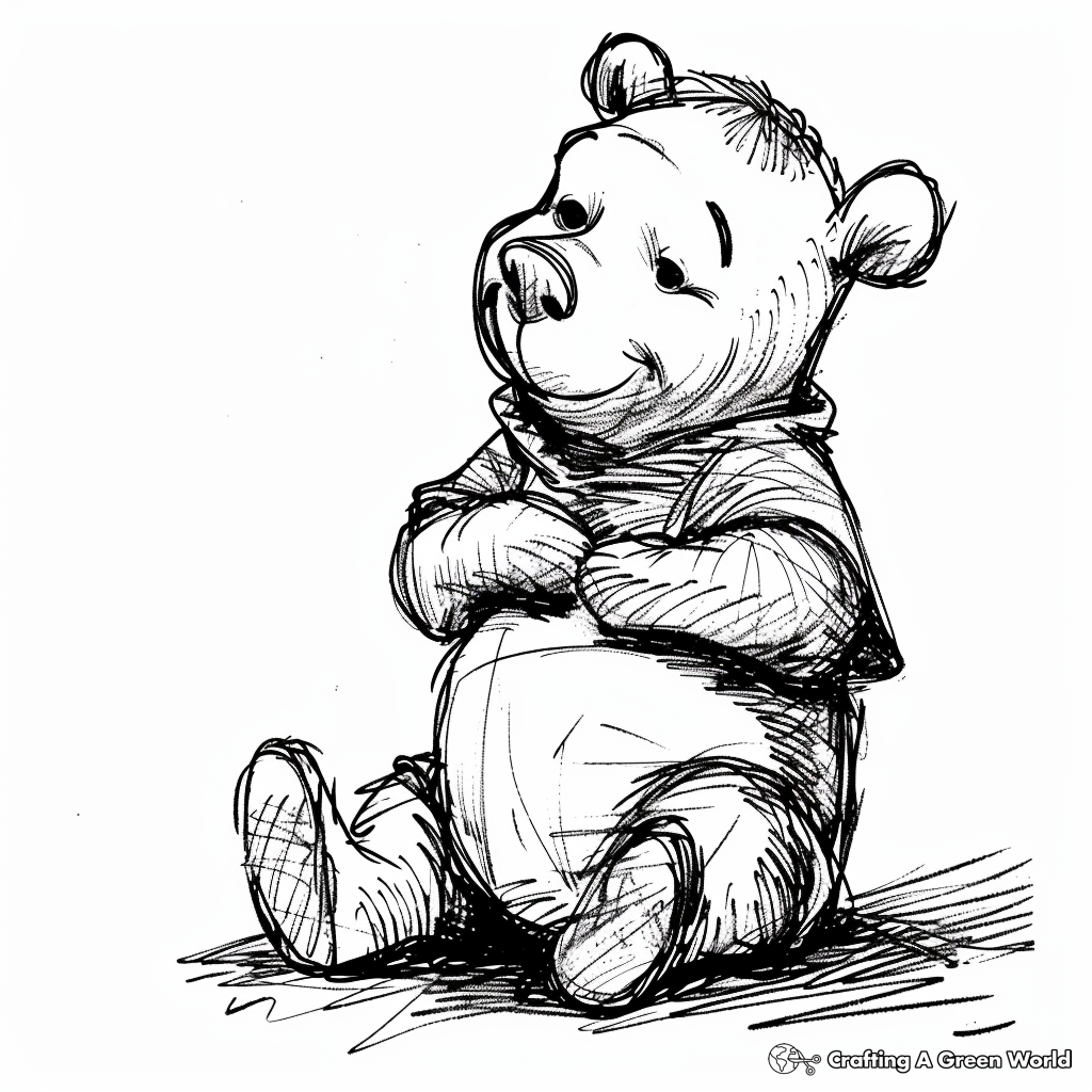 Free Printable Winnie The Pooh Coloring Pages 24