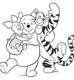 Free Printable Winnie The Pooh Coloring Pages 27