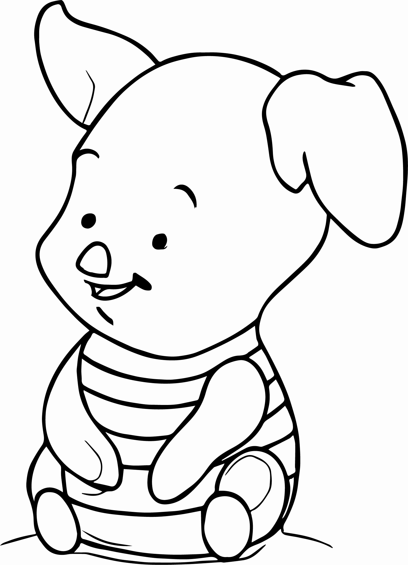 Free Printable Winnie The Pooh Coloring Pages 3