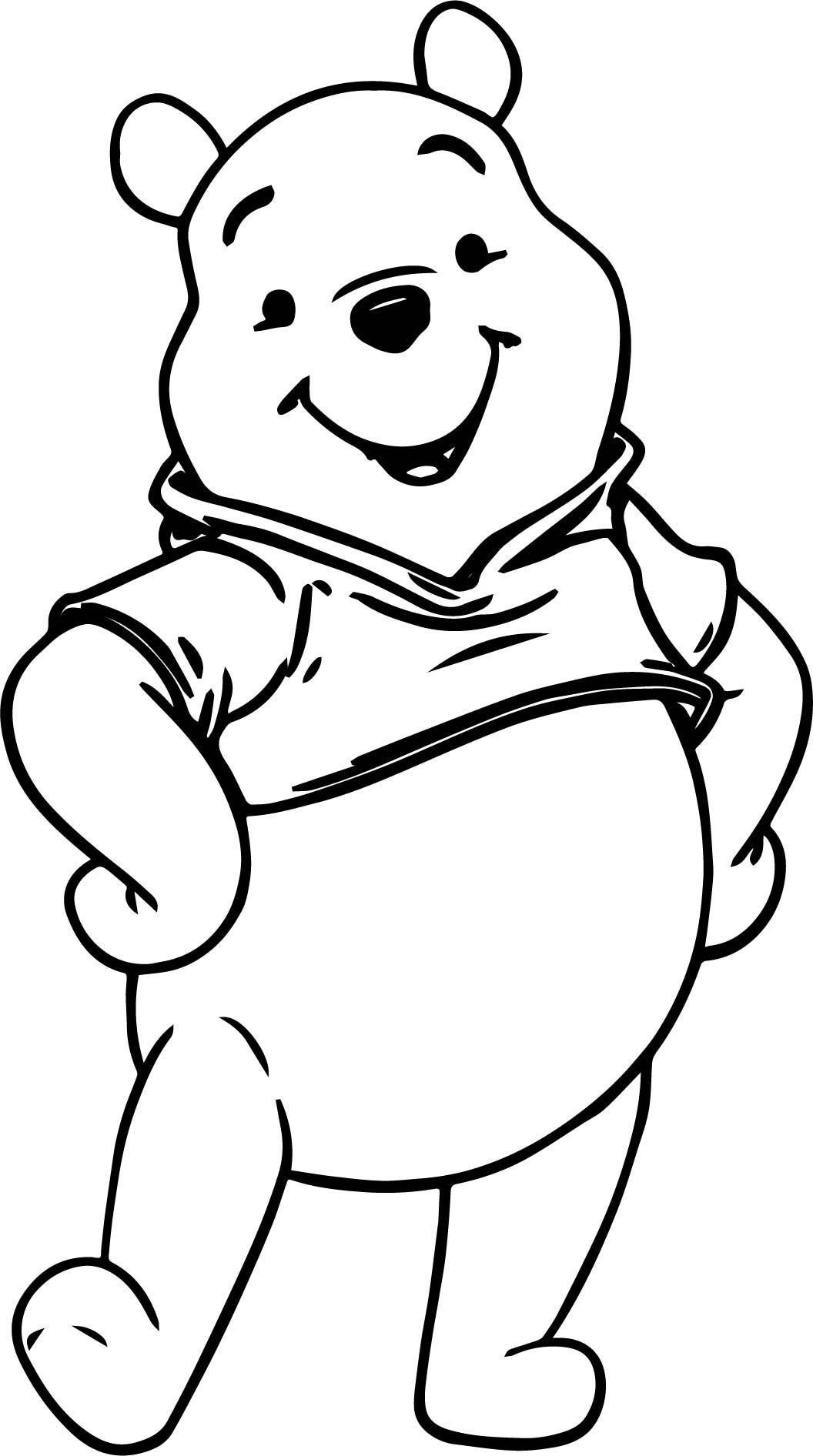 Free Printable Winnie The Pooh Coloring Pages 30