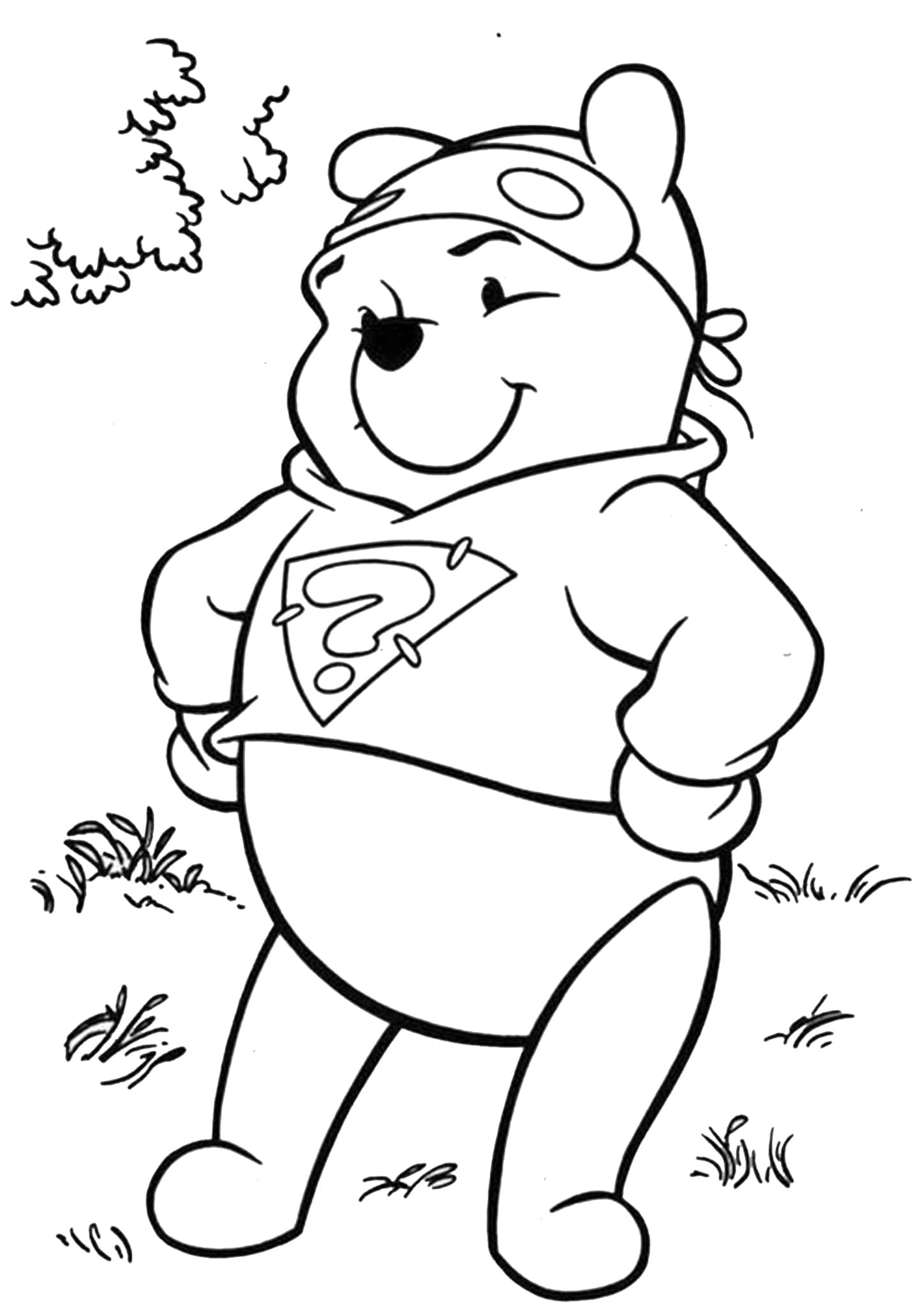 Free Printable Winnie The Pooh Coloring Pages 31