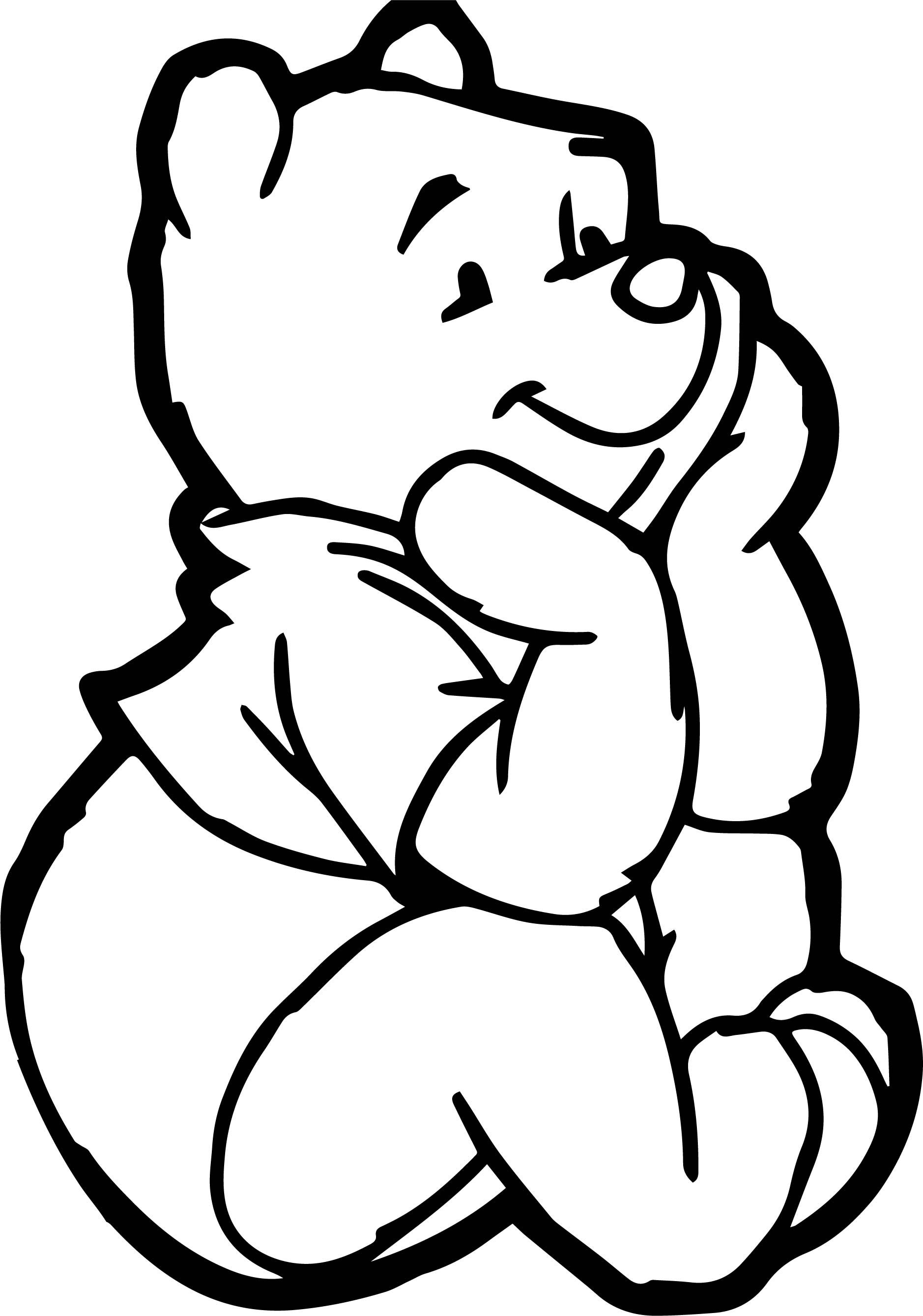 Free Printable Winnie The Pooh Coloring Pages 34