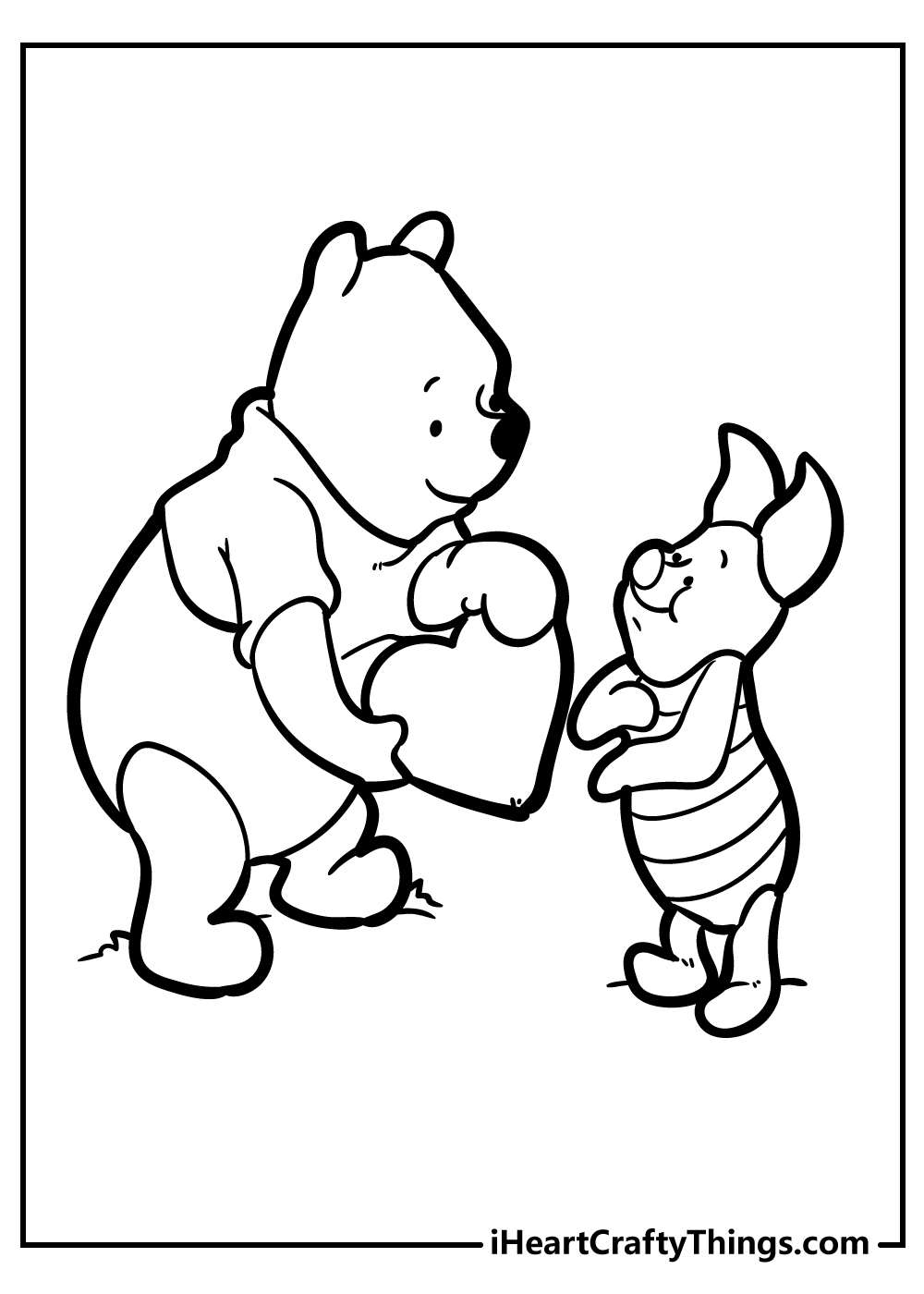 Free Printable Winnie The Pooh Coloring Pages 37