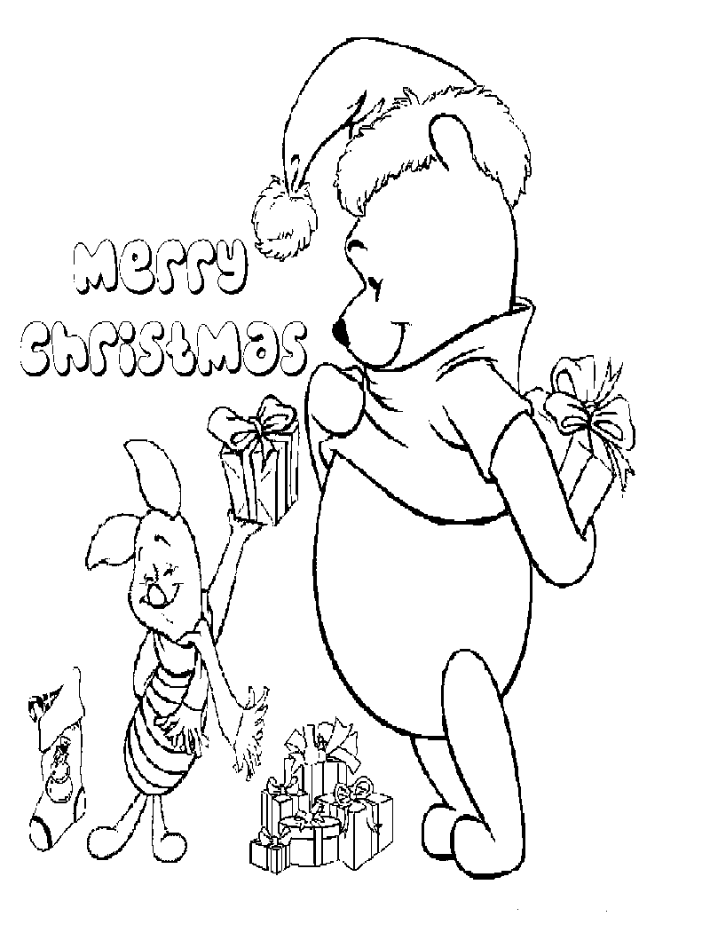 Free Printable Winnie The Pooh Coloring Pages 38