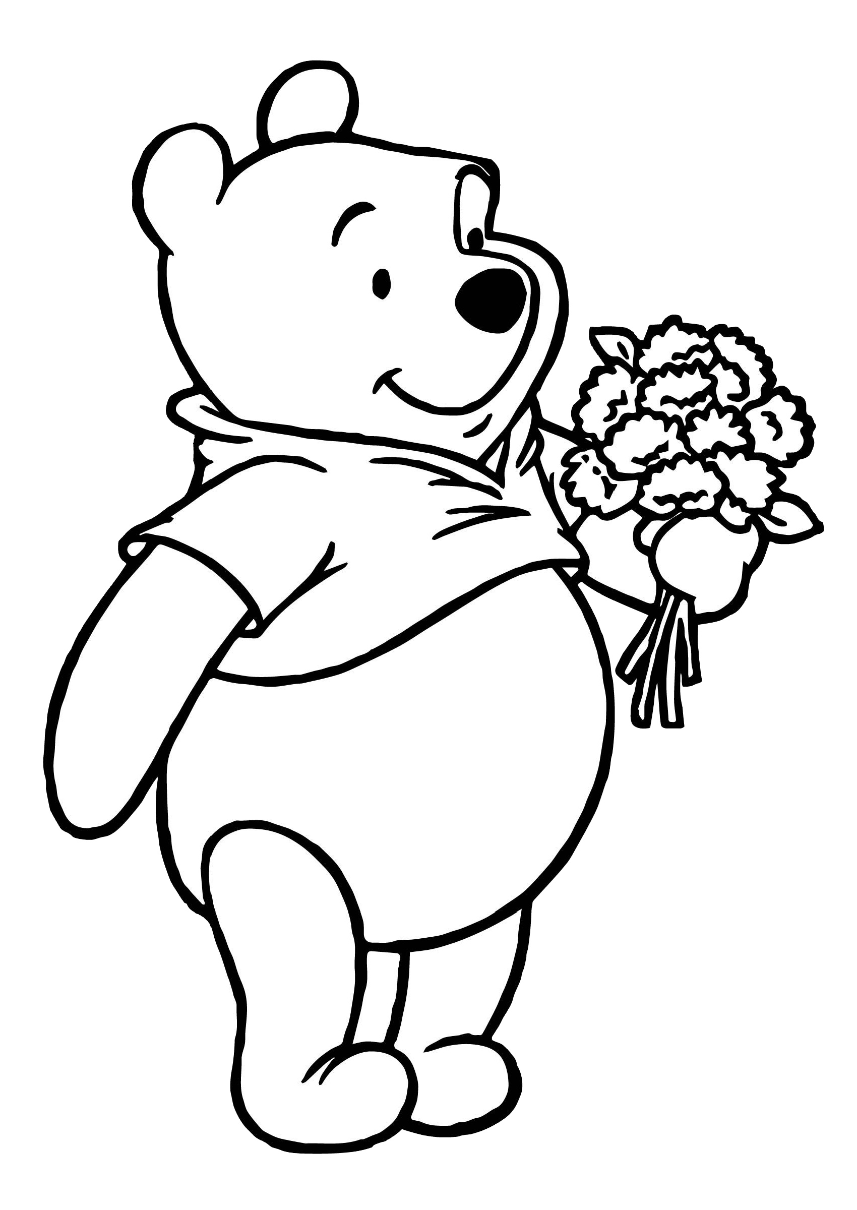 Free Printable Winnie The Pooh Coloring Pages 39