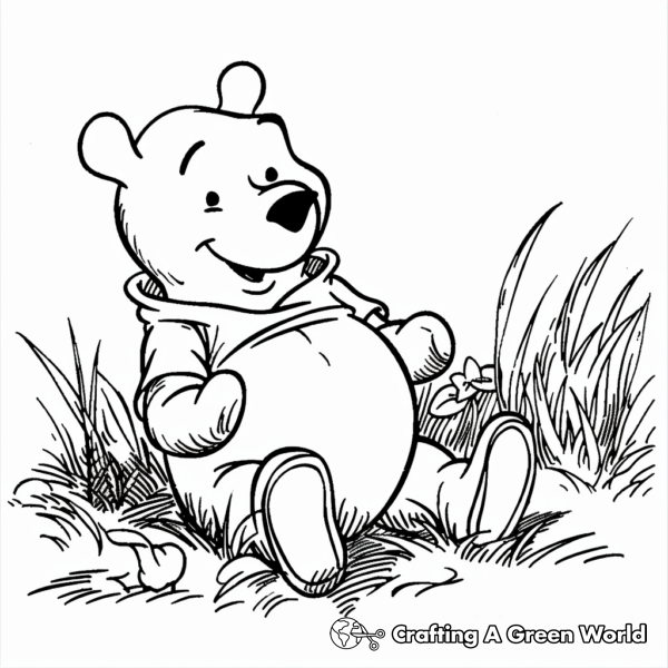 Free Printable Winnie The Pooh Coloring Pages 40