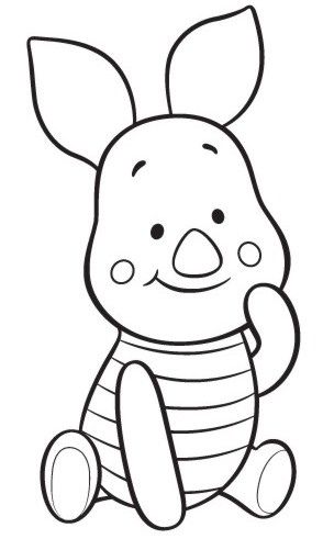 Free Printable Winnie The Pooh Coloring Pages 42