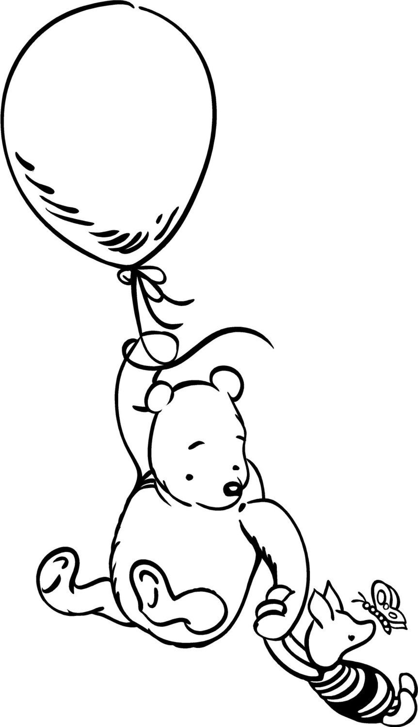 Free Printable Winnie The Pooh Coloring Pages 48