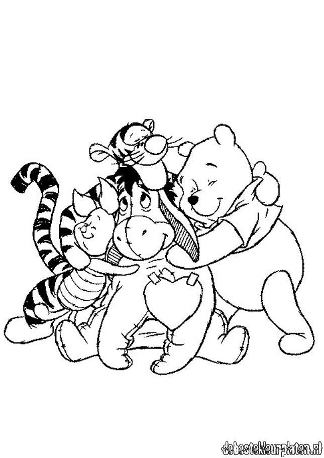 Free Printable Winnie The Pooh Coloring Pages 50