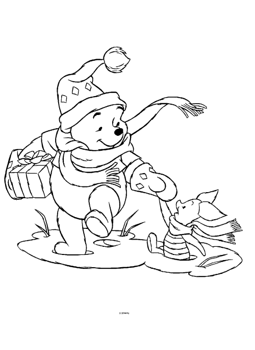 Free Printable Winnie The Pooh Coloring Pages 51