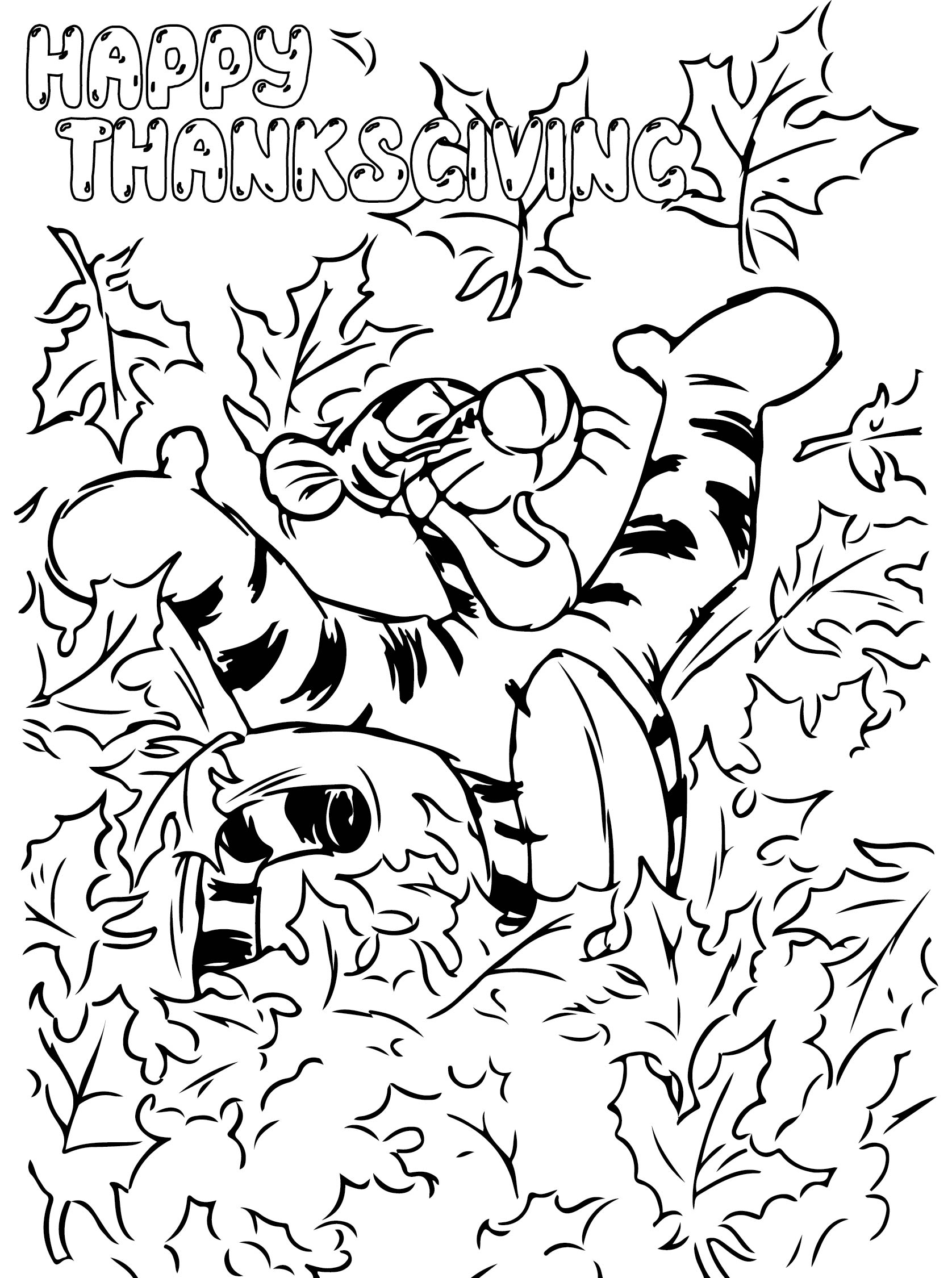 Free Printable Winnie The Pooh Coloring Pages 53