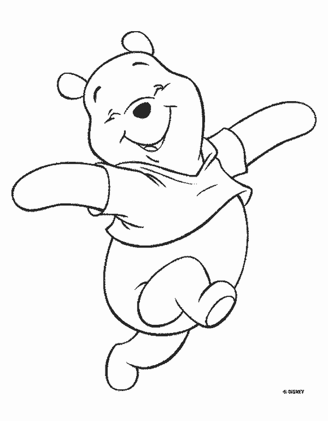 Free Printable Winnie The Pooh Coloring Pages 58