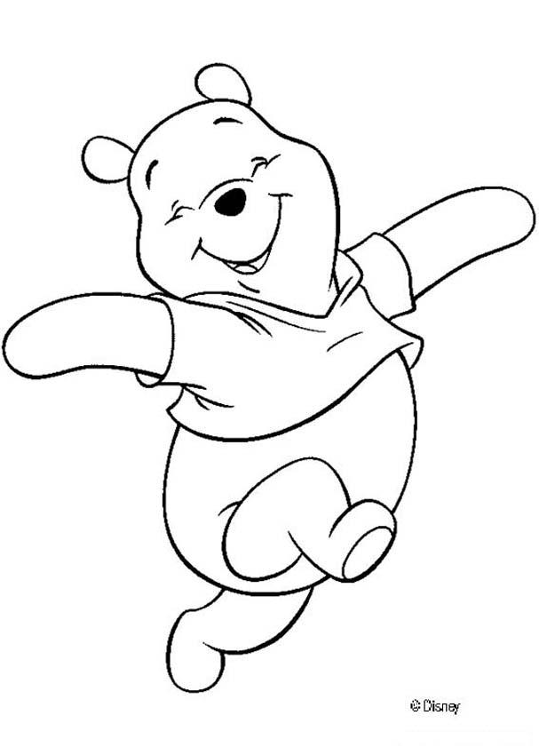 Free Printable Winnie The Pooh Coloring Pages 59