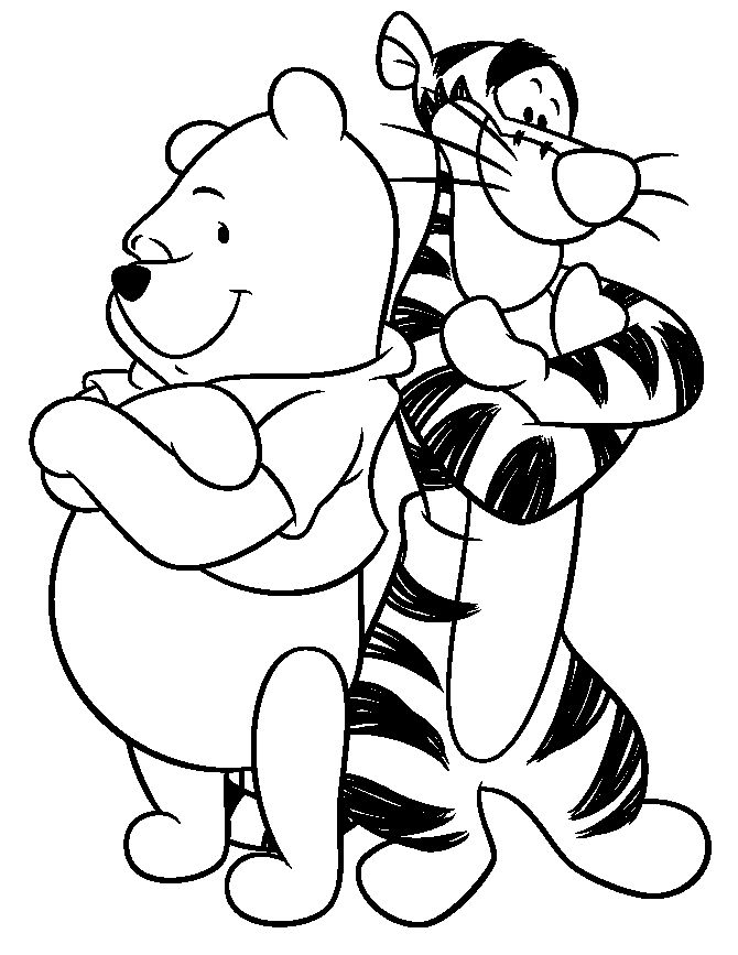 Free Printable Winnie The Pooh Coloring Pages 61