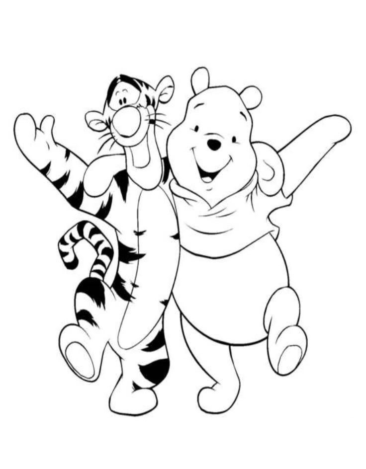 Free Printable Winnie The Pooh Coloring Pages 62