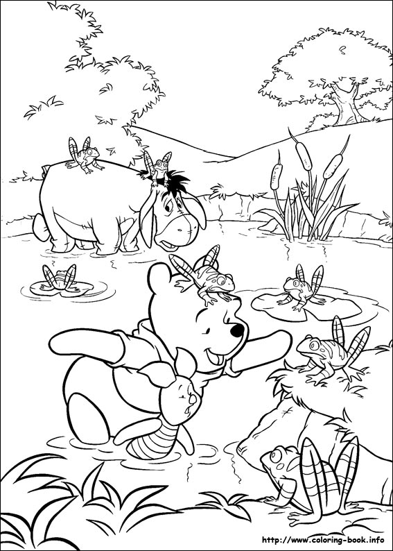 Free Printable Winnie The Pooh Coloring Pages 63