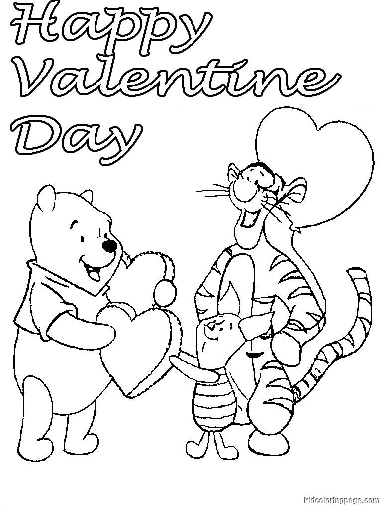 Free Printable Winnie The Pooh Coloring Pages 64