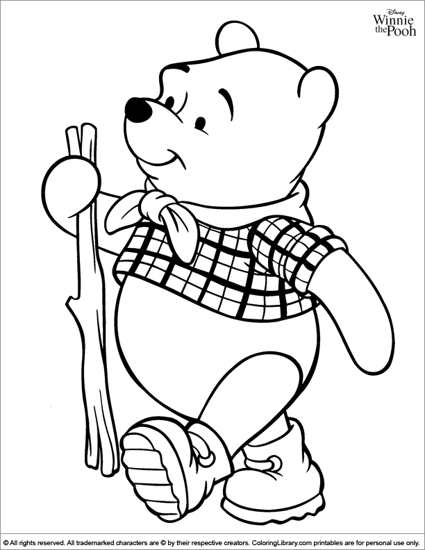 Free Printable Winnie The Pooh Coloring Pages 68