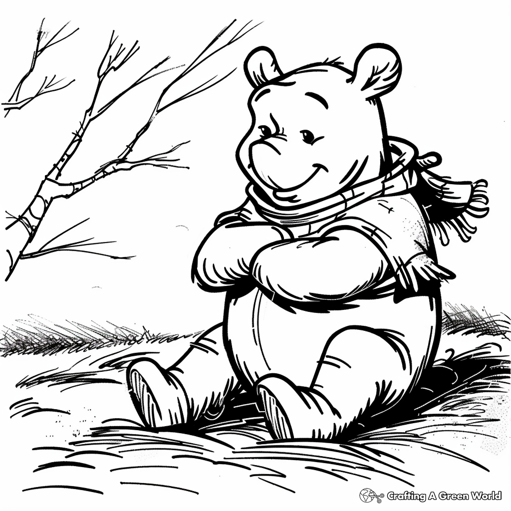 Free Printable Winnie The Pooh Coloring Pages 69