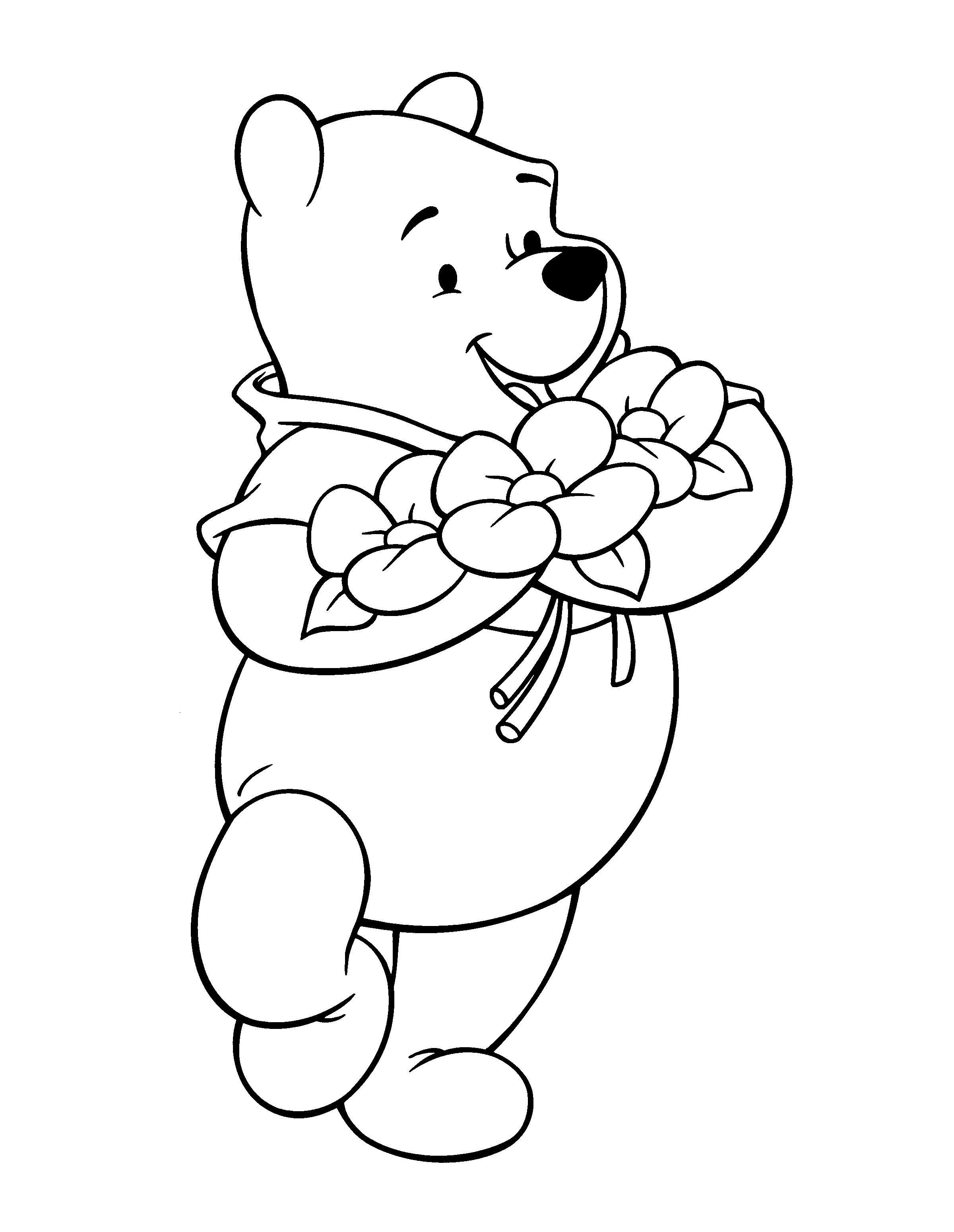 Free Printable Winnie The Pooh Coloring Pages 70