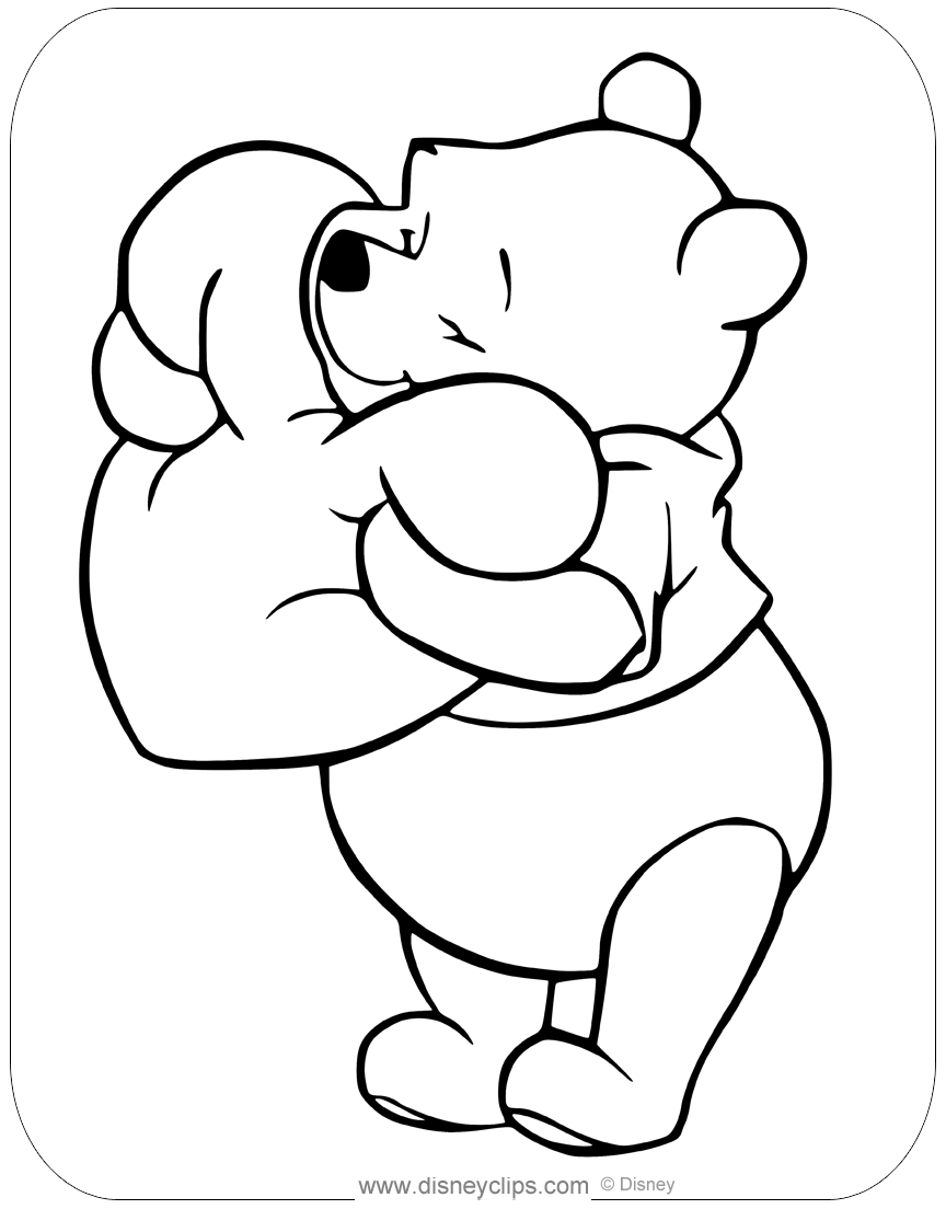 Free Printable Winnie The Pooh Coloring Pages 78